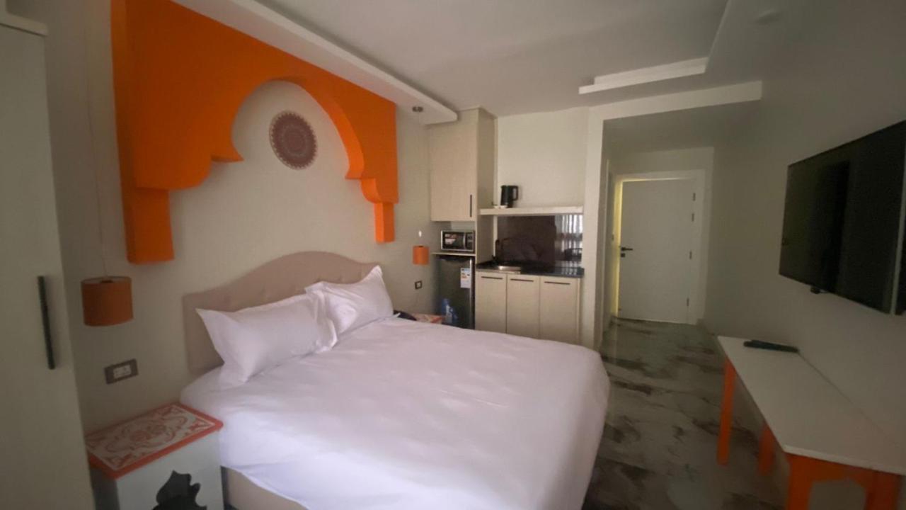 Amman Trail Hotel & Studios Exteriör bild