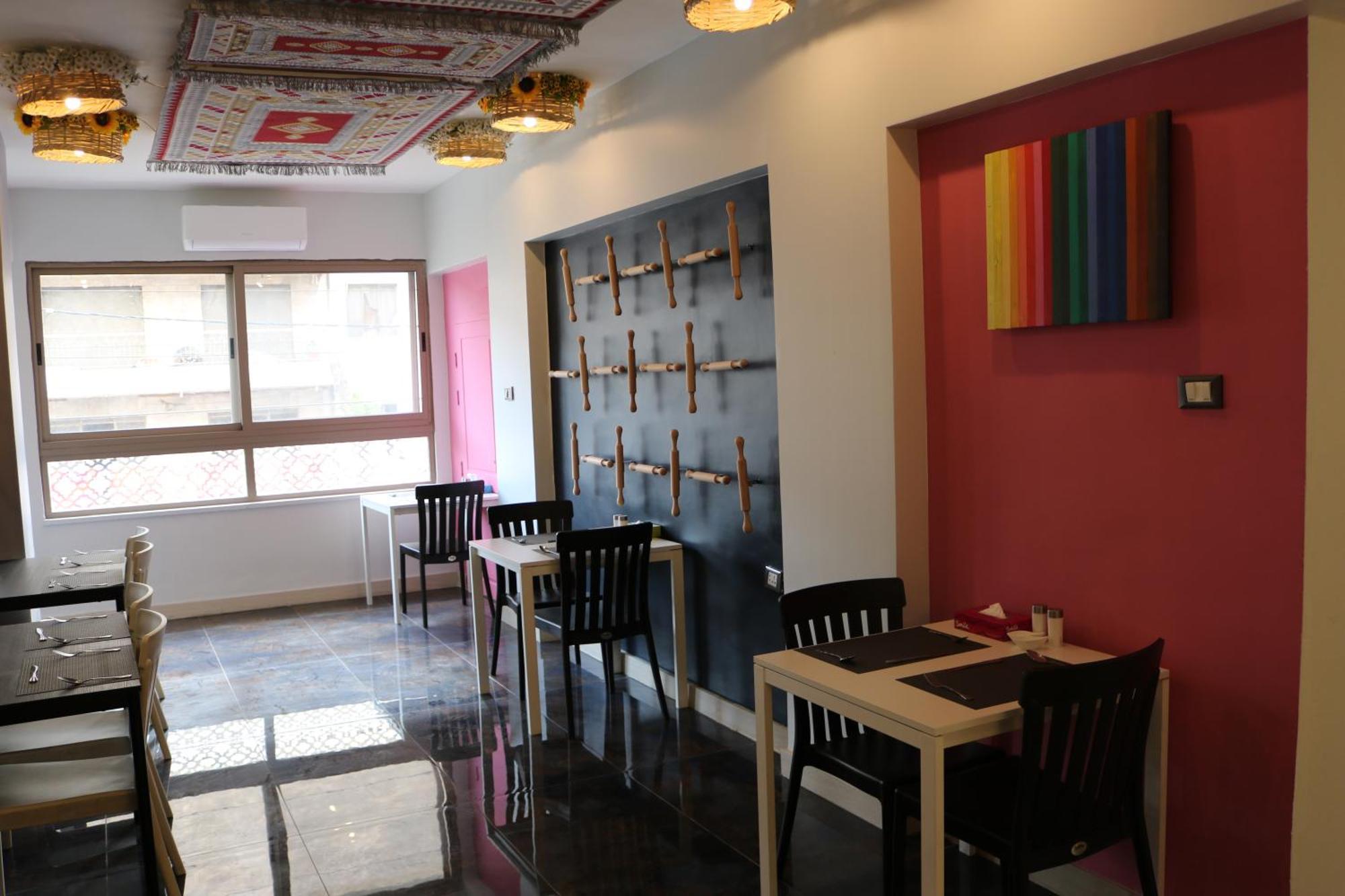 Amman Trail Hotel & Studios Exteriör bild
