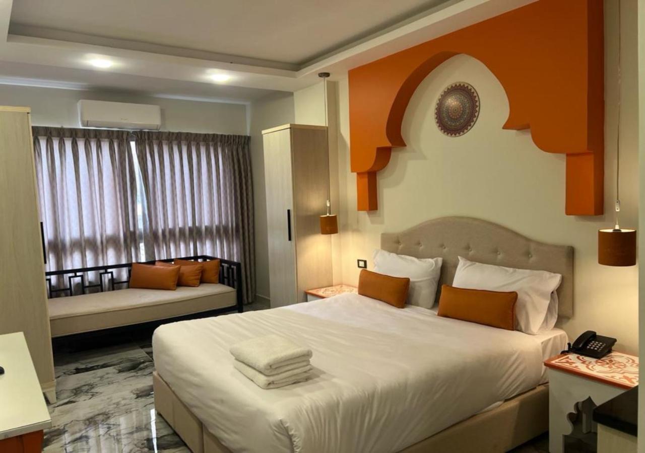 Amman Trail Hotel & Studios Exteriör bild