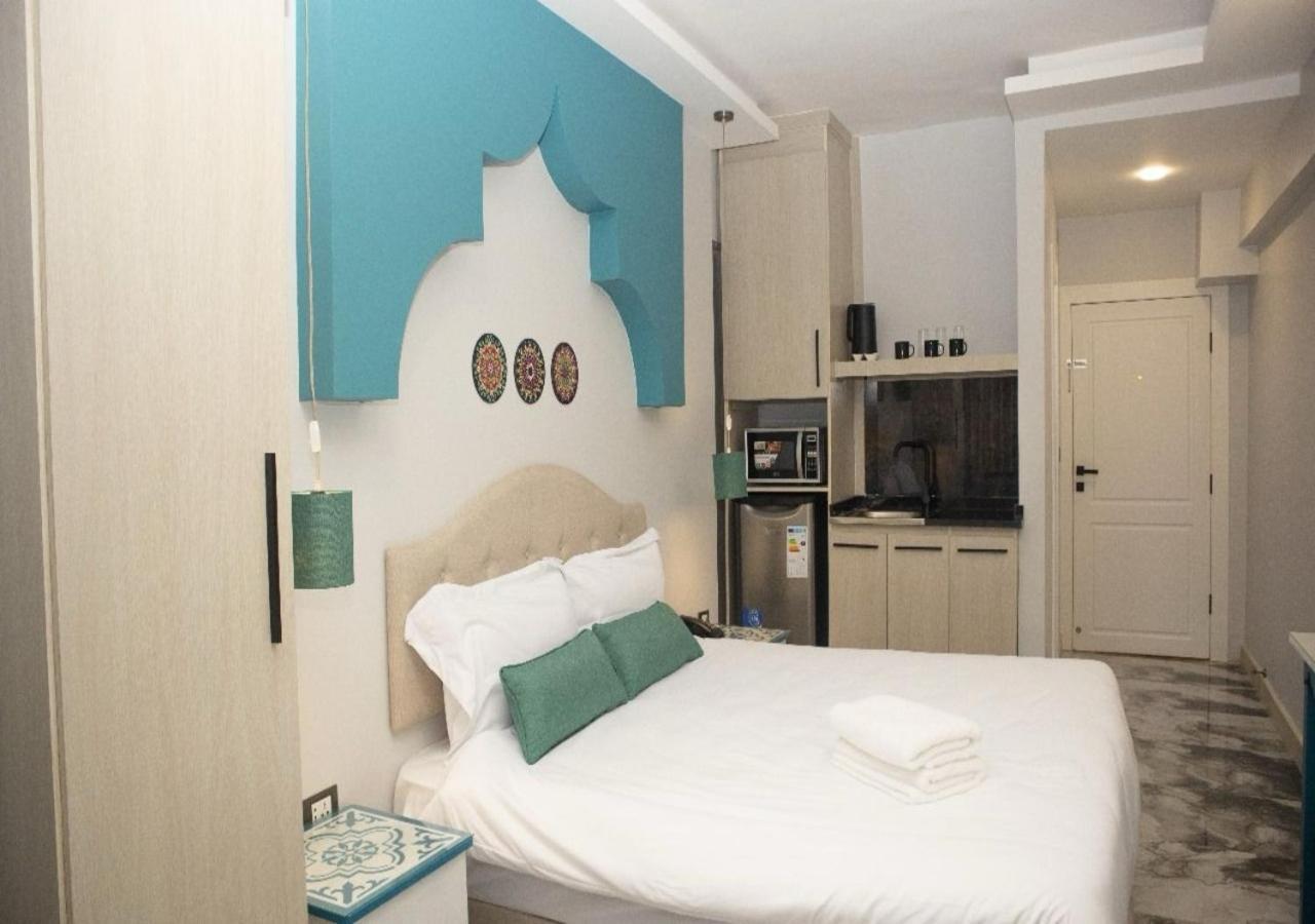 Amman Trail Hotel & Studios Exteriör bild