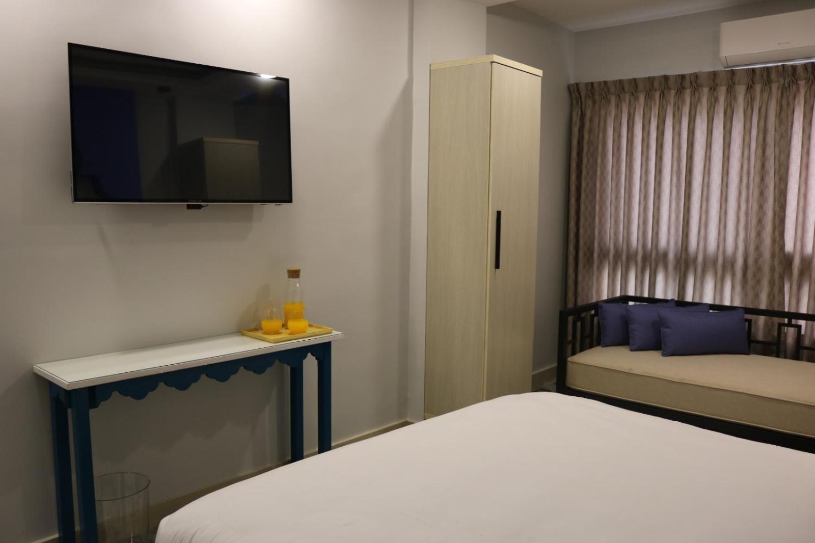 Amman Trail Hotel & Studios Exteriör bild