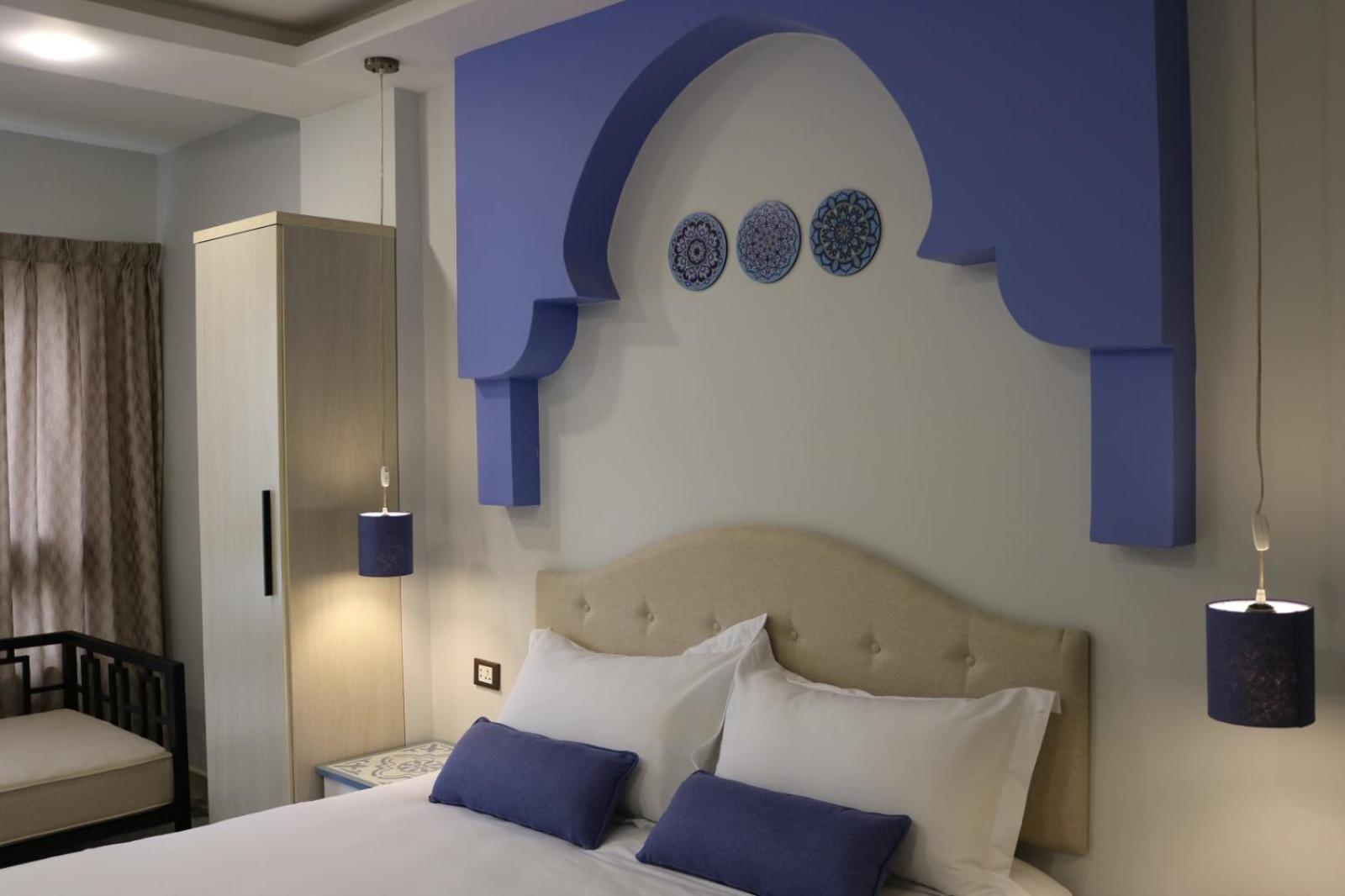 Amman Trail Hotel & Studios Exteriör bild