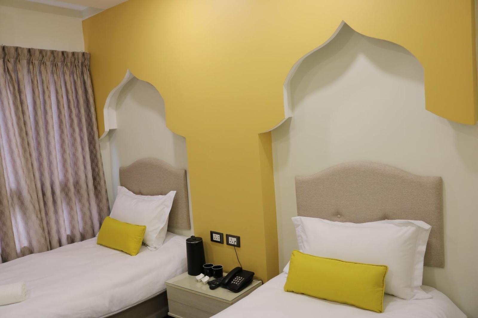 Amman Trail Hotel & Studios Exteriör bild