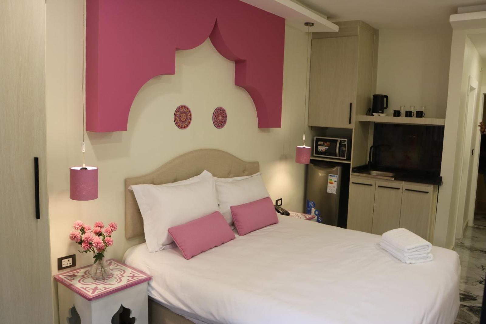 Amman Trail Hotel & Studios Exteriör bild