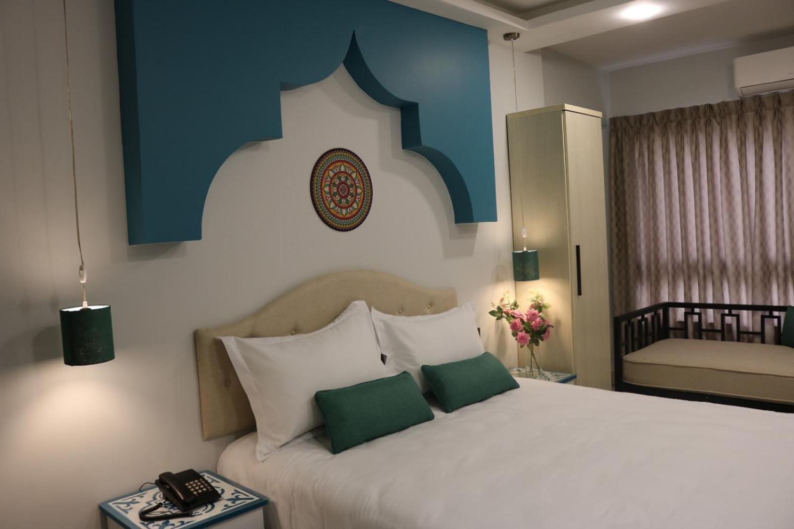 Amman Trail Hotel & Studios Exteriör bild
